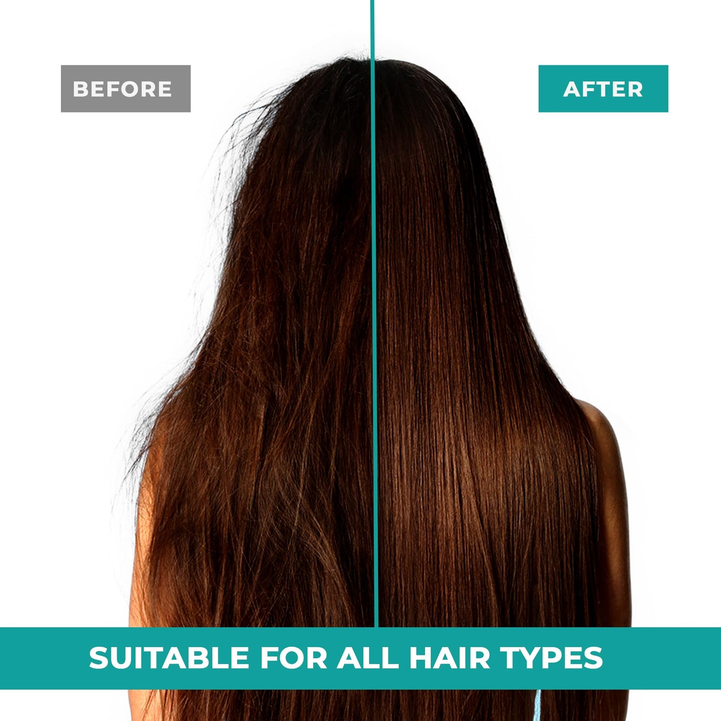 Streax Frizz Control Hair Serum with Bio-Elixir | Smooth, Silky and Shiny Hair