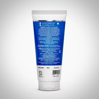 The Derma Co Sali-Cinamide Anti-Acne Face Wash | 2% Salicylic Acid + 2% Niacinamide | 100ml