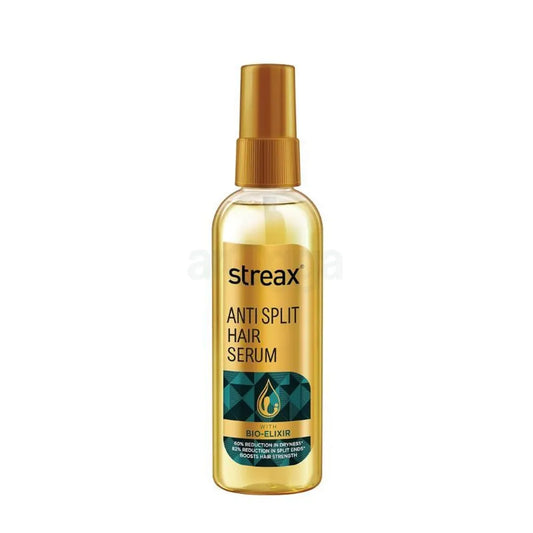 Streax Frizz Control Hair Serum with Bio-Elixir | Smooth, Silky and Shiny Hair